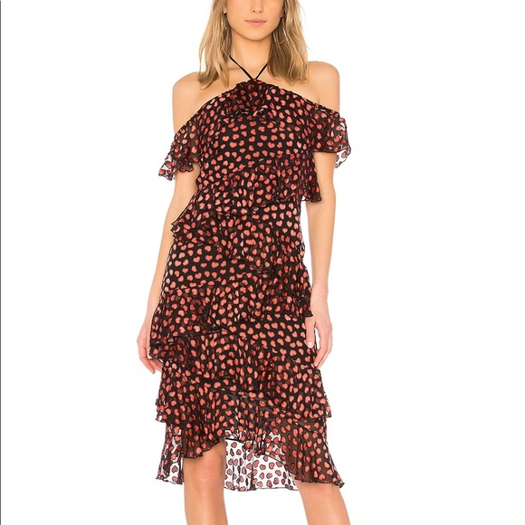 alice olivia heart dress
